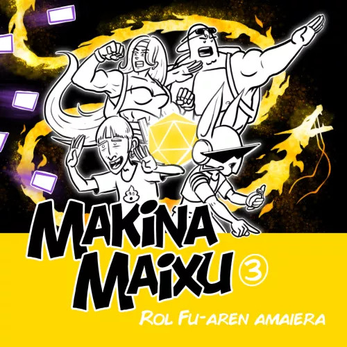 Noemi Gallego, Imanol Etxebarria: Makina Maixu 3 (Paperback, Euskara language, Rolariak)