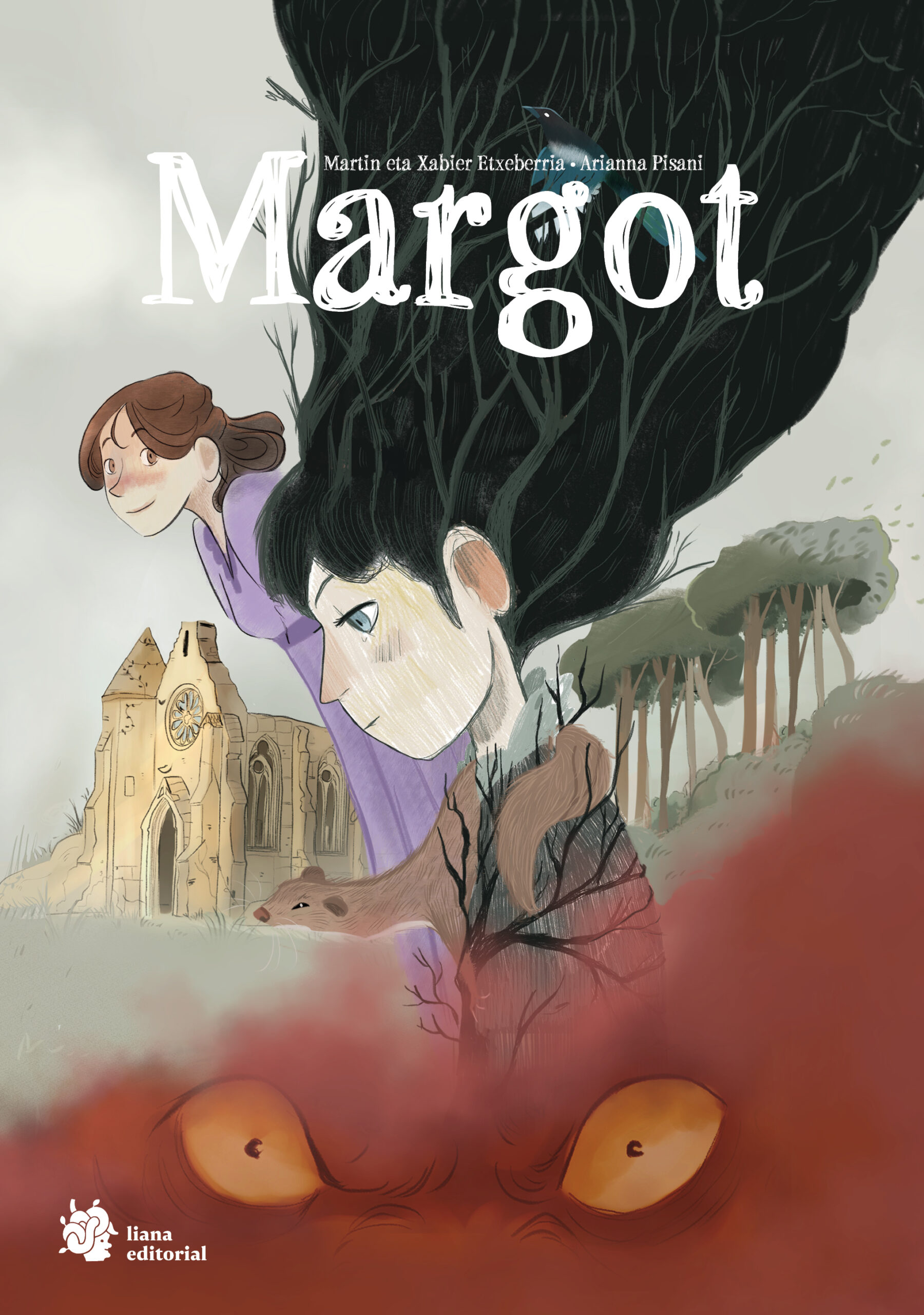 Xabier Etxeberria, Martin Etxeberria Garro, Arianna Pisani: Margot (Hardcover, Euskara language, Liana editorial)