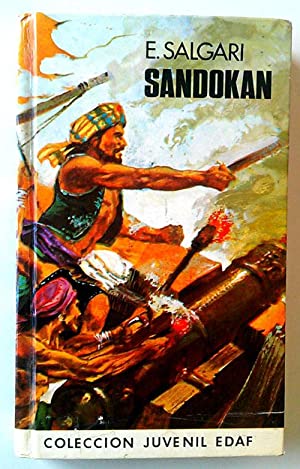 Emilio Salgari: Sandokan (Hardcover, Gaztelera language, 1972, EDAF)