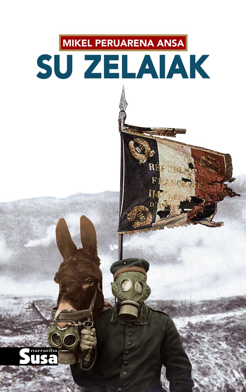 Mikel Peruarena Ansa: Su zelaiak (Paperback, Basque language, 2014, Susa)