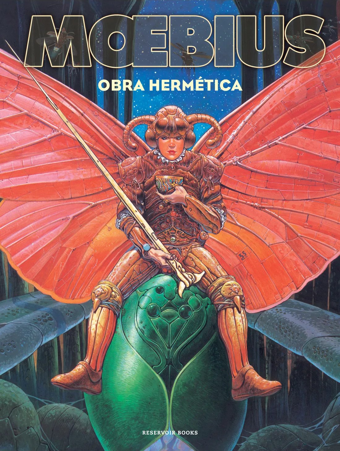 Moebius: Obra Hermética (Hardcover, Gaztelania language, Reservoir Books)