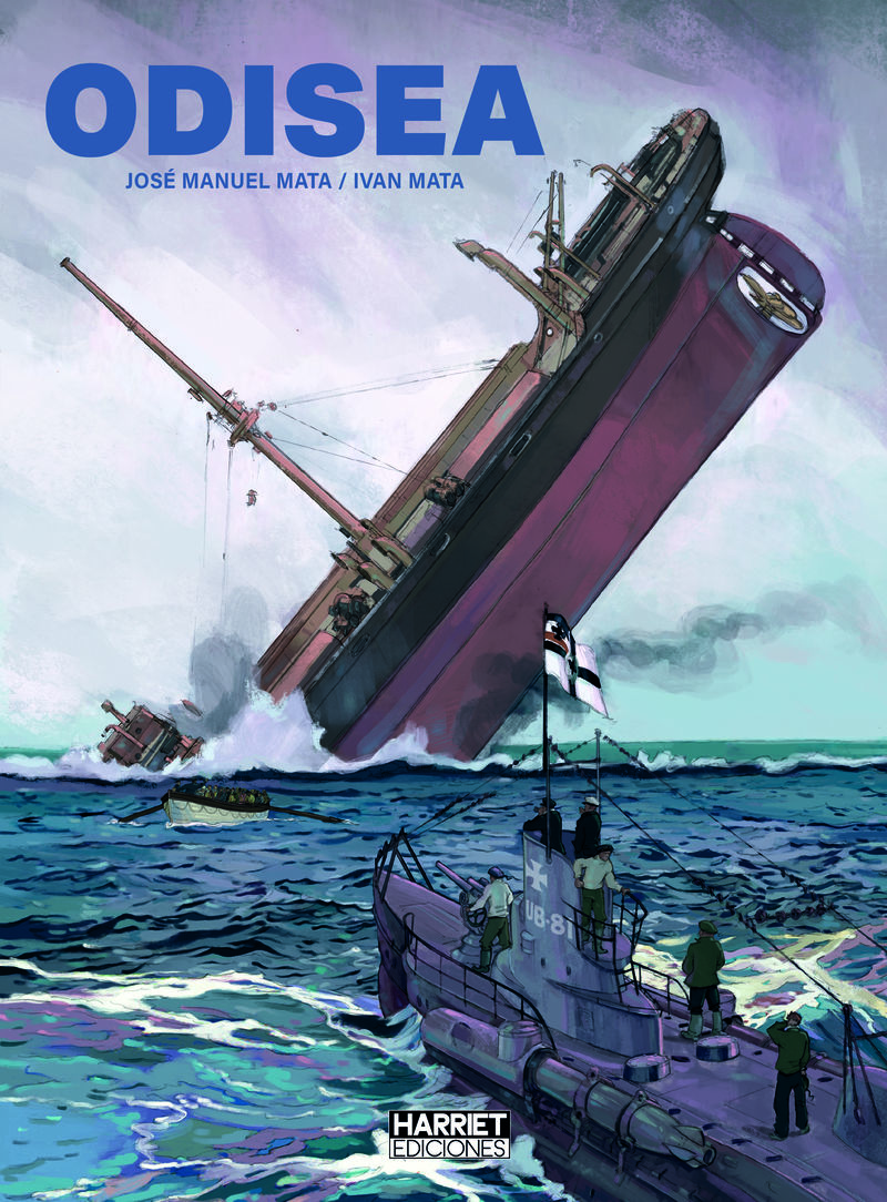 José Manuel Mata, Ivan Mata: Odisea (Hardcover, Euskara language, Harriet)