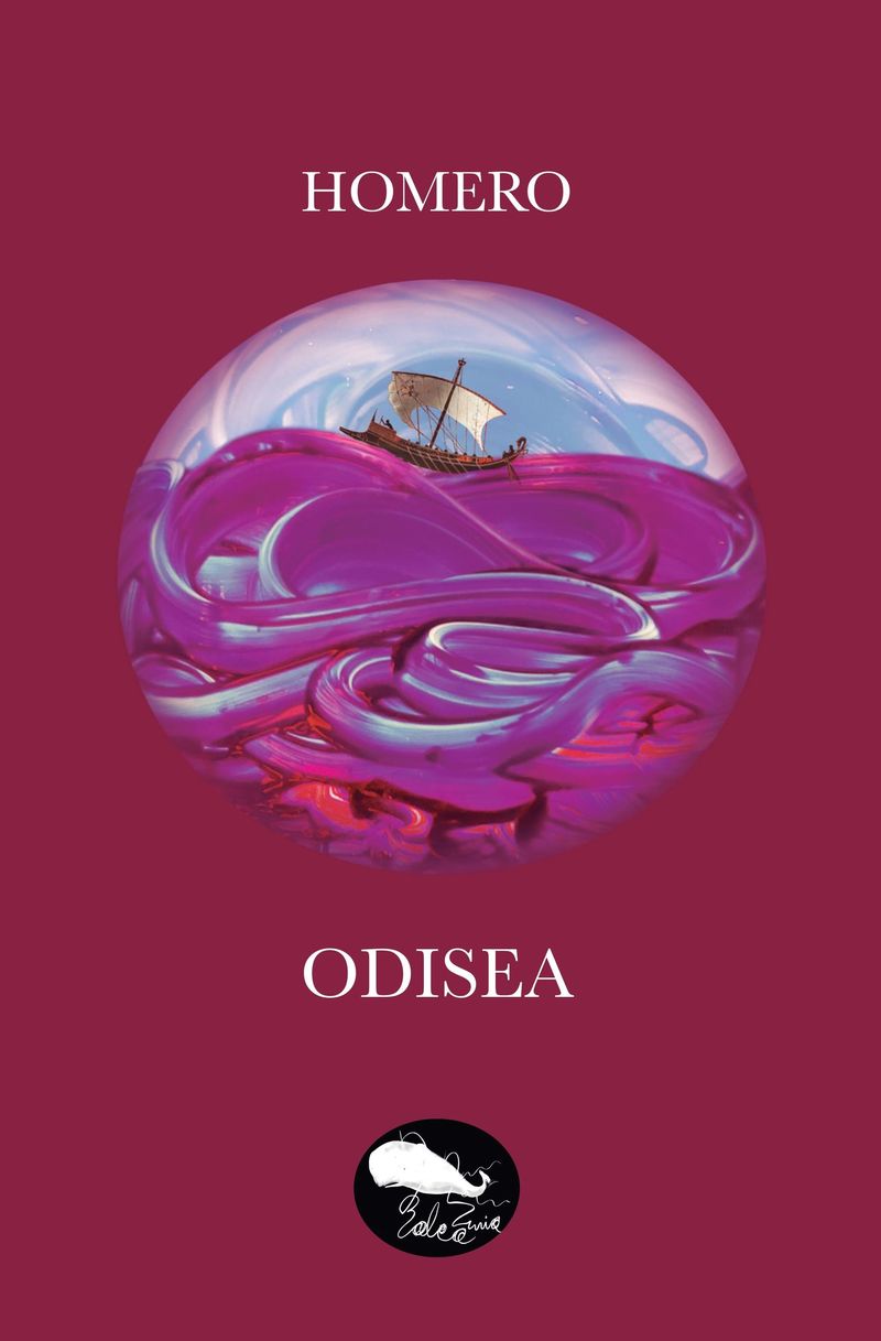 Homero, Matías Múgica (Itzultzailea): Odisea (Euskara language, Balea Zuria)