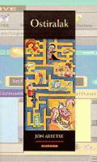 Jon Arretxe: Ostiralak (Basque language, 1999, Elkar)