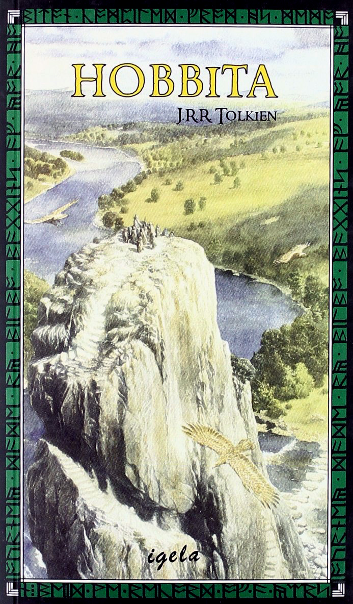 J. R. R. Tolkien, Sergio Ibarrola (Itzulpena), Xabier Olarra (Itzulpena): Hobbita edo joan-etorri bat (Igela)