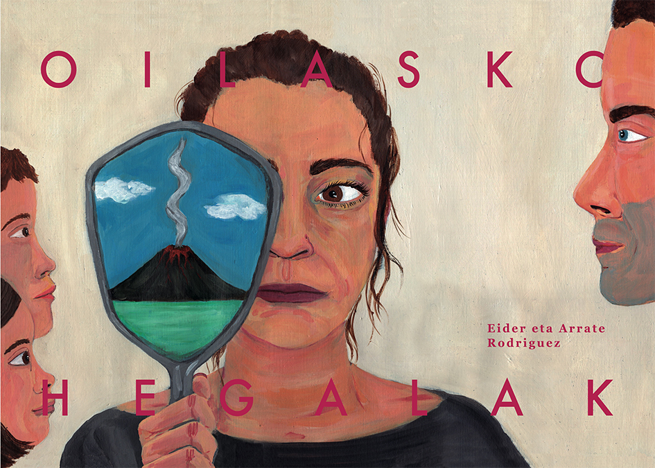 Eider Rodriguez, Arrate Rodriguez Martin: Oilasko hegalak (Euskara language, Erein)
