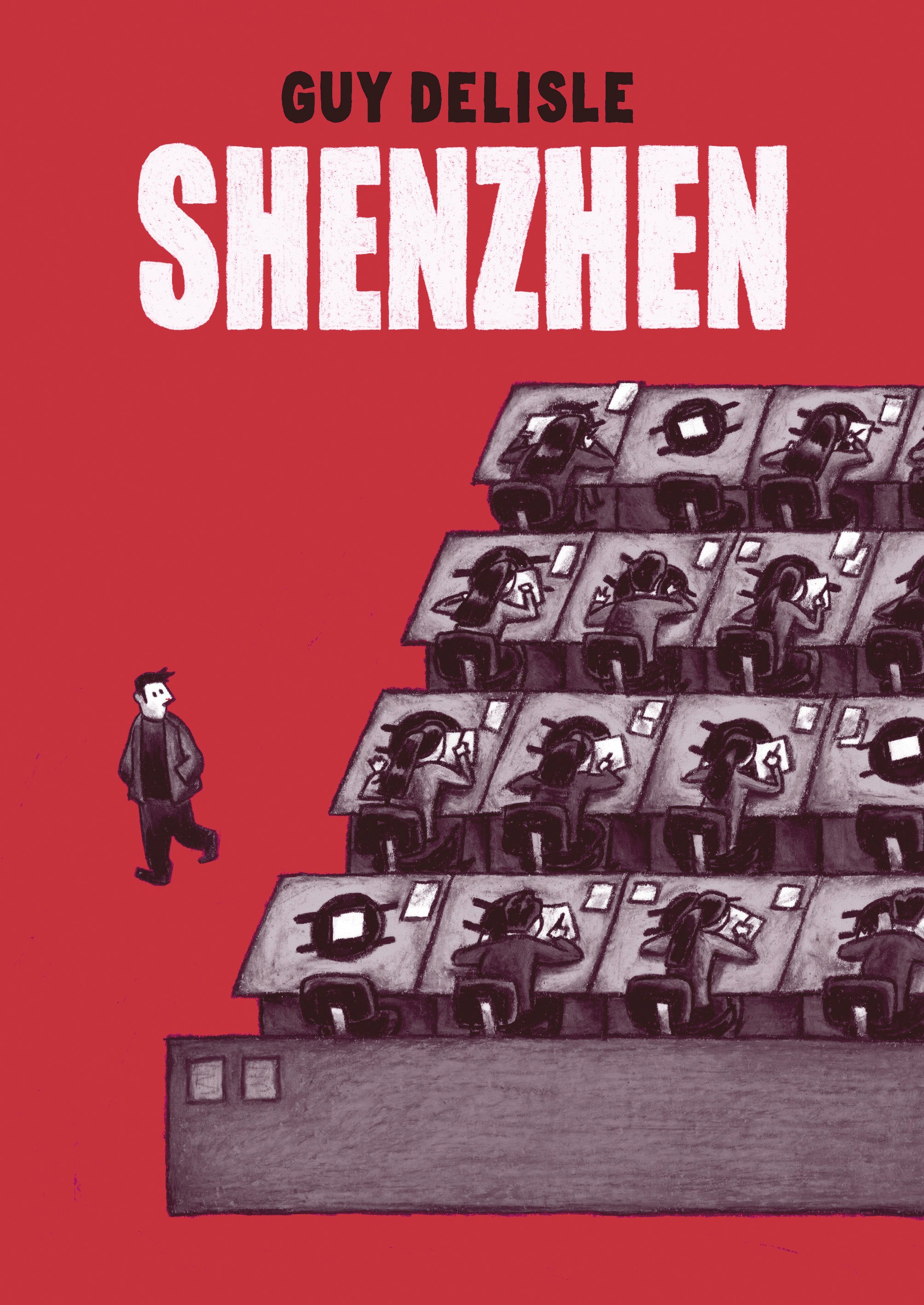 Guy Delisle: Shenzhen (GraphicNovel, Gaztelania language, Astiberri)