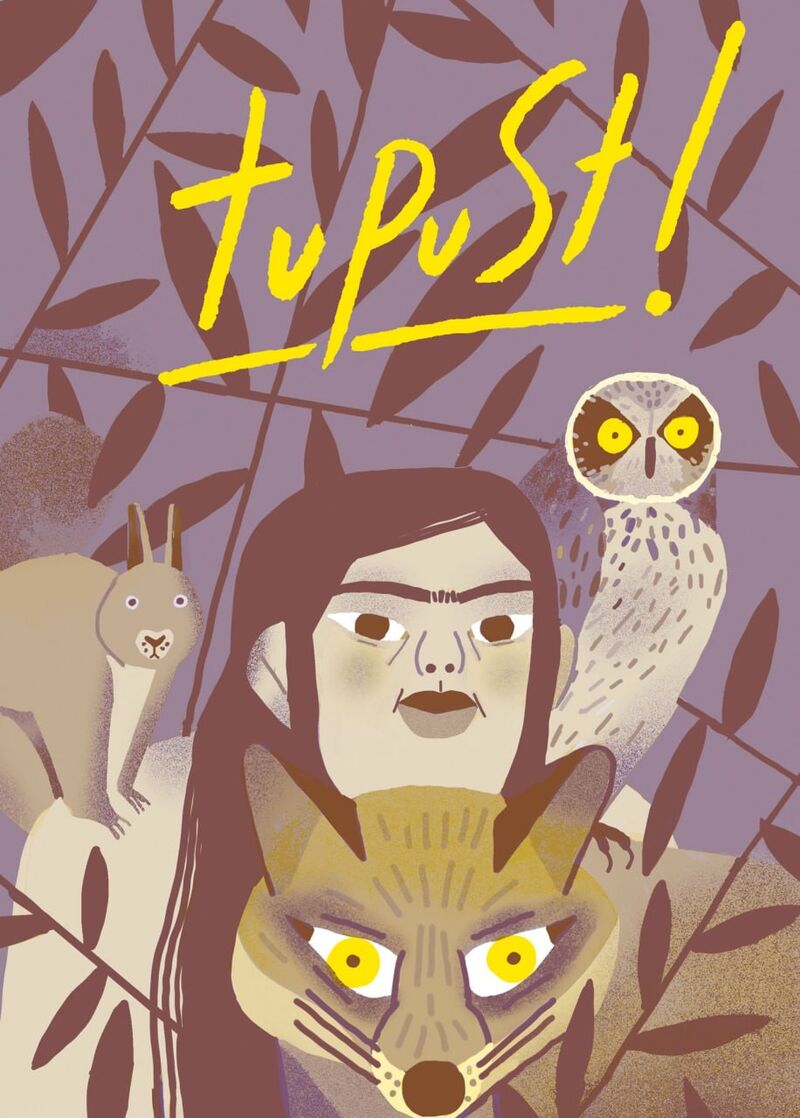 Idoia Beratarbide, Loinaz Lekuona, Irati F. G., Regina Salcedo, Andrea Ganuza, Maitane Gartziandia, Irati Eguren, Sandra Garayoa, Paula Estévez, Ander Peretz, Higinia Garay, Irati Jiménez, Araitz Mesanza, Maite Caballero, Arrate Rodriguez Martin, Maider Leturiaga, Ainize Sarasola, Ainara Azpiazu Aduriz, Shu Otero, Usue Egia, Jone Taberna, Maite Gurrutxaga Otamendi: Tupust! (Paperback, Euskara language, Tuspust! Kolektiboa)