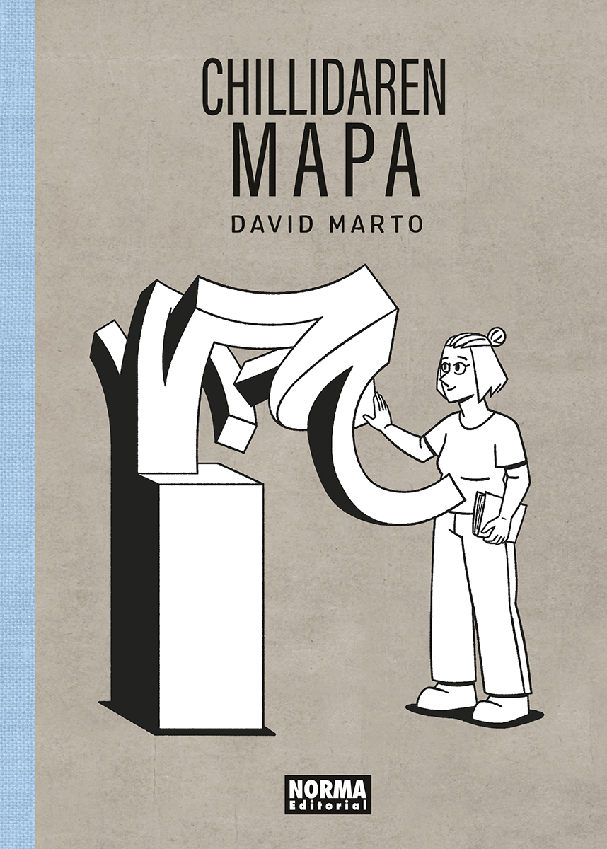 David Marto: Chillidaren mapa (Hardcover, Euskara language, Norma)